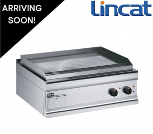 Used Lincat Countertop Dual Zone 750mm Griddle - 13 Amp Plug In & Go!