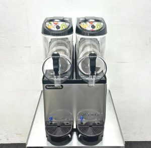 NEW Foodsville Lite 2 x 12 Litre Slush Machine - Circular Drip Tray