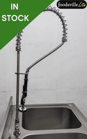 NEW Foodsville Lite Pre-Rinse Shower Spray Arm Tap, With Double Inlet