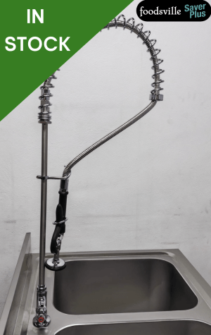 NEW Foodsville Saver Plus Pre-Rinse Shower Spray Arm Tap, With Double Inlet