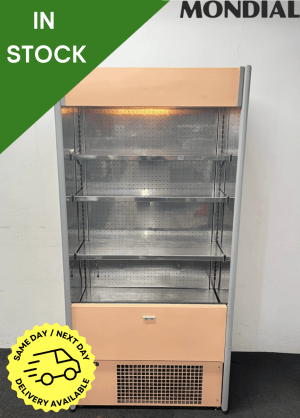 Used Mondial 970mm Multideck Display Fridge