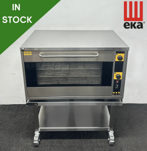 Used Eka 900mm Steam Combi Bakery Oven, On Mobile Stand - 13 Amp Plug in & Go!