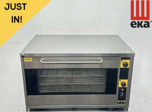 Used Eka 900mm Steam Combi Bakery Oven - 13 Amp Plug in & Go!