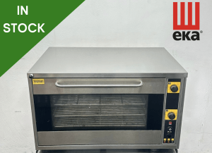 Used Eka 900mm Steam Combi Bakery Oven - 13 Amp Plug in & Go!