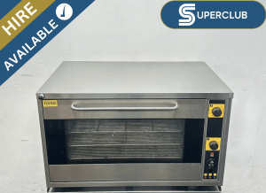 SuperClub Hire: Used Eka 900mm Steam Combi Bakery Oven – 13 Amp Plug in & Go!
