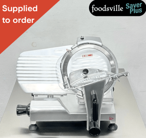 NEW Foodsville Saver Plus 250mm Meat Slicer - 13 Amp Plug In & Go!