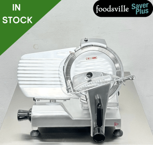 NEW Foodsville Saver Plus 250mm Meat Slicer - 13 Amp Plug In & Go!