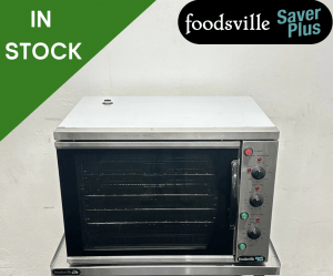 Hardly Used Foodsville Saver Plus 1/1 GN Countertop Convection Oven – 13 Amp Plug In & Go! (Used For 4 Weeks!)