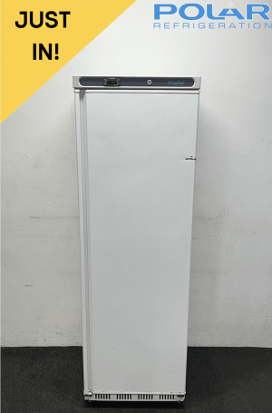 Used Polar 400 Litre Upright Single Door Fridge