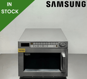Used Samsung 1000W Heavy Duty Microwave - 13 Amp Plug In & Go!
