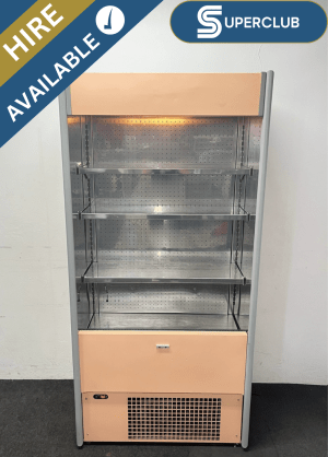 SuperClub Hire: Used Mondial 970mm Multideck Display Fridge