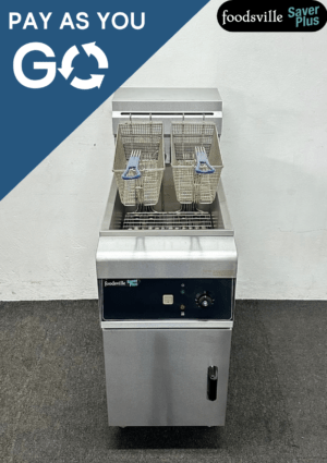 Pay As You Go: New Foodsville Saver Plus One Pan Two Basket Fryer – Single Phase Electric