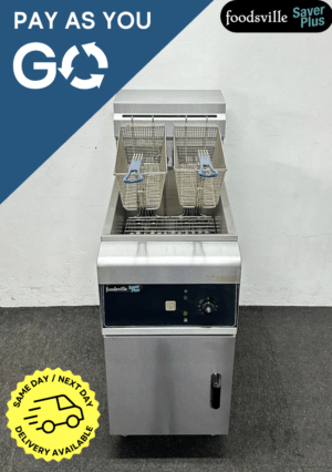 Pay As You Go: New Foodsville Saver Plus One Pan Two Basket Fryer – Single Phase Electric