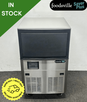 NEW Foodsville Saver Plus 55KG Output Ice Maker