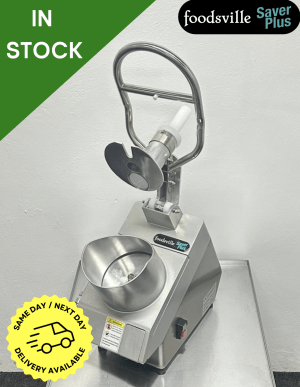 NEW Foodsville Saver Plus Heavy Duty Vegetable Prep Machine, With 5x Slicing & Grating Discs – 13 Amp Plug In & Go!