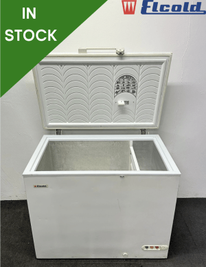 Used Elcold 300L Chest Freezer