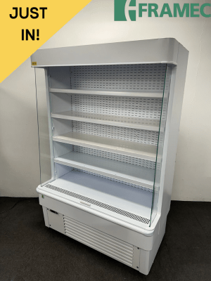 Used 1340mm Framec Multideck Display Fridge