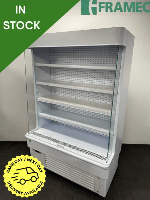 Used 1340mm Framec Multideck Display Fridge