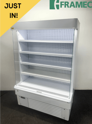 Used 1340mm Framec Multideck Display Fridge