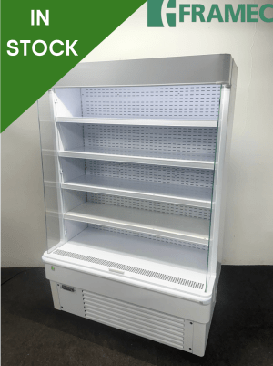 Used 1340mm Framec Multideck Display Fridge