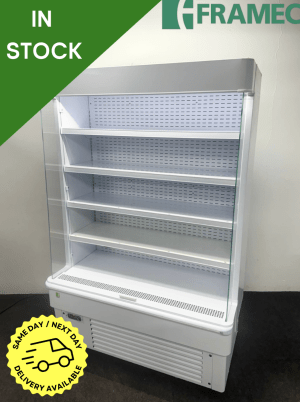 Used 1340mm Framec Multideck Display Fridge