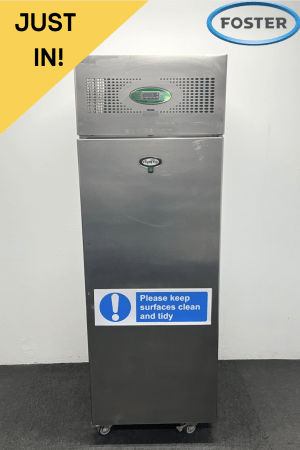 Used Foster Eco Pro 600 Litre Upright Freezer, On Wheels