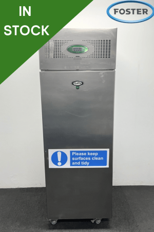 Used Foster Eco Pro 600 Litre Upright Freezer, On Wheels