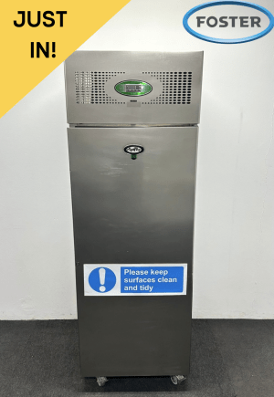 Used Foster Eco Pro 600 Litre Upright Freezer, On Wheels