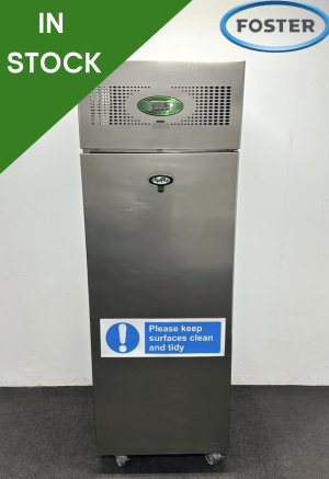 Used Foster Eco Pro 600 Litre Upright Freezer, On Wheels