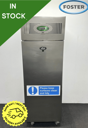 Used Foster Eco Pro 600 Litre Upright Freezer, On Wheels