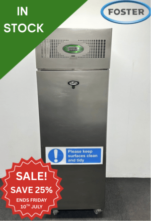Used Foster Eco Pro 600 Litre Upright Freezer, On Wheels