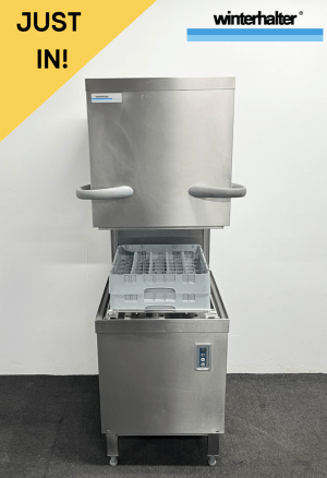 Used Winterhalter GS501 Pass Through Dishwasher - 3 Phase Electric