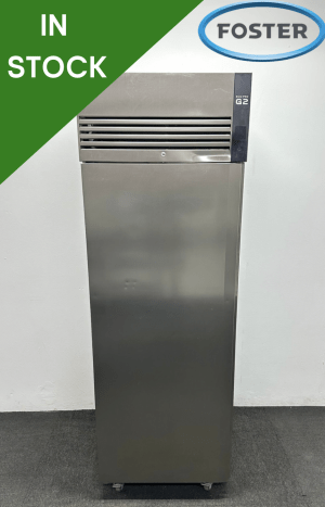 Used Foster Eco Pro G2 600 Litre Upright Fridge, On Wheels