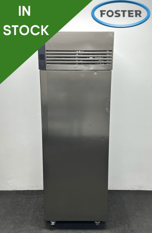 Used Foster Eco Pro G2 600 Litre Upright Fridge, On Wheels