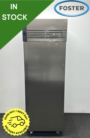 Used Foster Eco Pro G2 600 Litre Upright Fridge, On Wheels