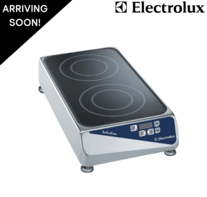 Used Electrolux DZL2G High Output Two Ring Induction Hob - 13 Amp Plug In & Go!
