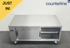 Used Counterline 1200mm Low Level Hot Cupboard, On Wheels