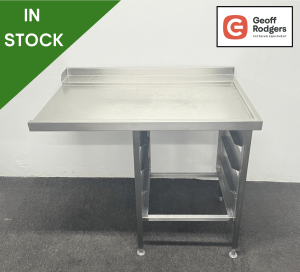 Used 1100mm Stainless Steel Dishwasher Table