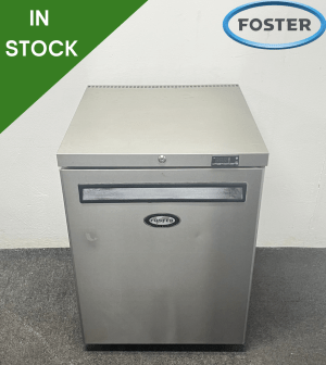 Used Foster Stainless Steel Single Door Undercounter Fridge