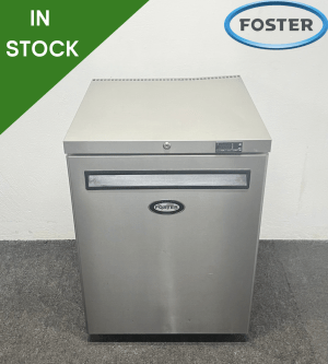 Used Foster Stainless Steel Single Door Undercounter Fridge