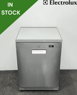 Used Electrolux Stainless Steel Single Door Undercounter Fridge