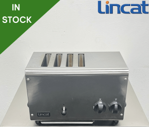 Used Lincat 4 Slice Toaster - 13 Amp Plug In & Go!