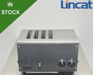 Used Lincat 4 Slice Toaster - 13 Amp Plug In & Go!