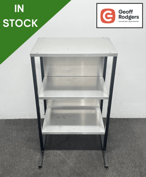 Used 640mm Stainless Steel 3 Tier Stand