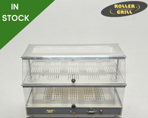 Used Roller Grill 560mm Heated Display Cabinet