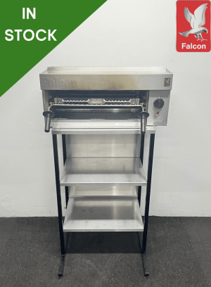 Used Falcon Dominator Salamander Grill On 3 Tier Stand - Single Phase Electric