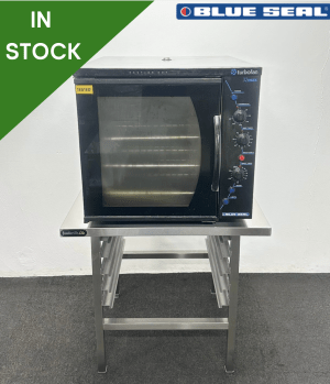 Used Blue Seal E32 Max Steam Convection Oven, On Racking Stand - Single Phase Electric