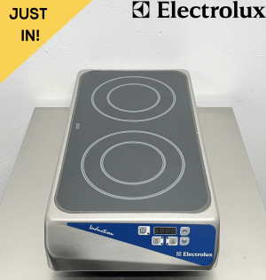 Used Electrolux DZL2G High Output Two Ring Induction Hob - 13 Amp Plug In & Go!