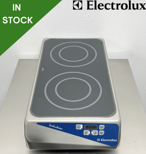 Used Electrolux DZL2G High Output Two Ring Induction Hob - 13 Amp Plug In & Go!