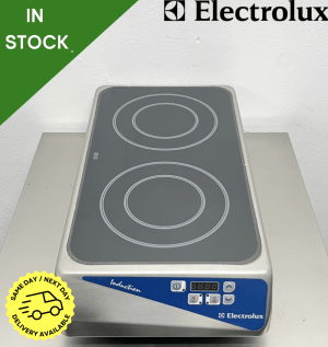 Used Electrolux DZL2G High Output Two Ring Induction Hob - 13 Amp Plug In & Go!